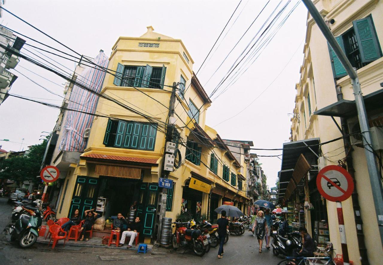 Zostay Hostel Backpackers Hanoi Exterior photo