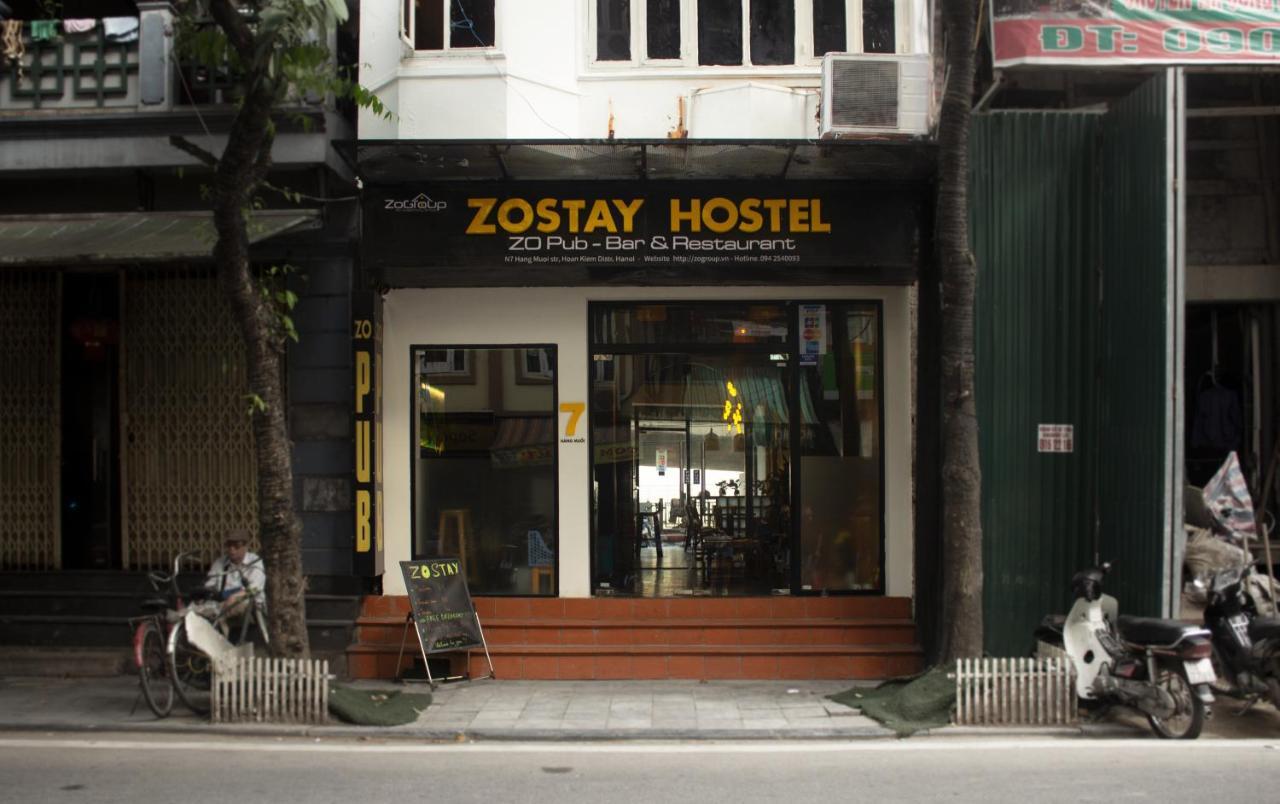 Zostay Hostel Backpackers Hanoi Exterior photo